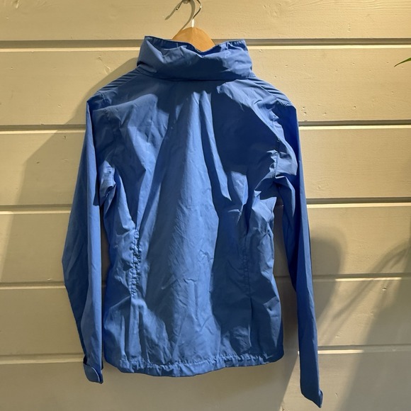 Columbia WL0127 Switchback III Women's Lightweight Raincoat Blue Jacket Size M - Picture 6 of 11